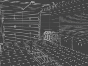 Garage 3Dモデル