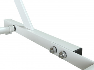 Horizontal bar 3D Model