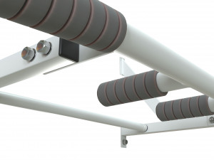 Horizontal bar 3D Model
