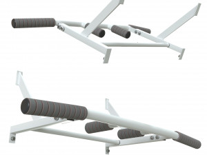 Horizontal bar 3D Model