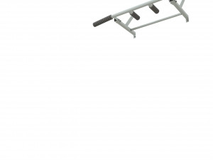 Horizontal bar 3D Model