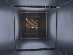 Ventilation from the inside 3D Модель