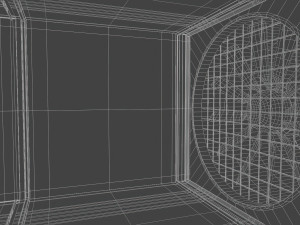 Ventilation from the inside 3D Модель