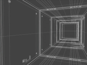 Ventilation from the inside 3D Модель