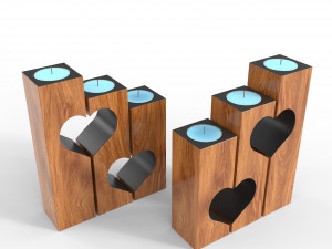 Candle Holder Modelo 3D