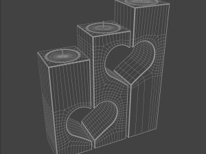 Candle Holder Modelo 3D