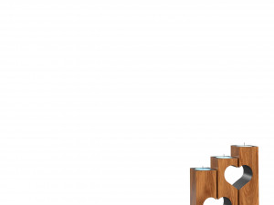 Candle Holder Modelo 3D