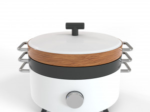 Grill 3D Model