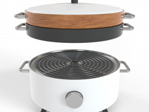 Grill 3D Model