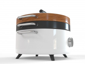 Grill 3D Model