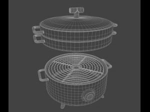 Grill 3D Model