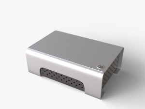 Grid box 3D मॉडल