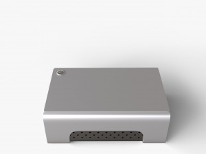 Grid box 3D मॉडल