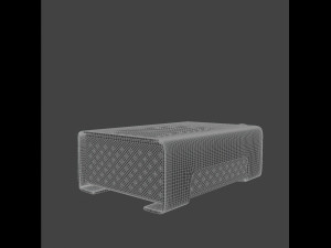 Grid box 3D मॉडल