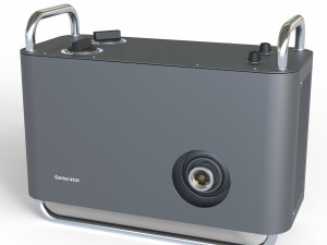 Generator 3D-Modell
