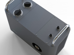 Generator 3D-Modell
