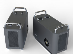 Generator 3D-Modell