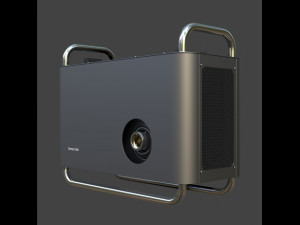 Generator 3D-Modell