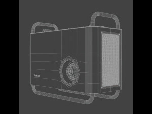 Generator 3D-Modell