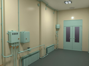 Heating system Modelo 3D