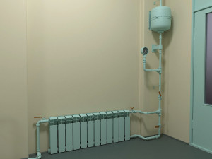Heating system Modelo 3D