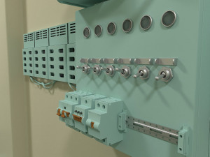 Heating system Modelo 3D
