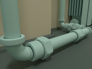 Heating system Modelo 3D