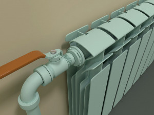 Heating system Modelo 3D