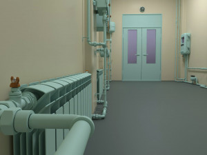 Heating system Modelo 3D