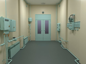 Heating system Modelo 3D