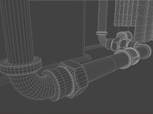 Heating system Modelo 3D