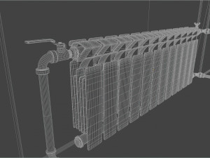 Heating system Modelo 3D