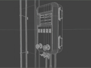 Heating system Modelo 3D