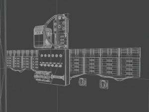 Heating system Modelo 3D