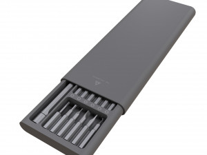 Screwdriver Set 3D Model