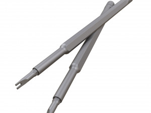 Screwdriver Set 3D Model