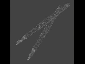 Screwdriver Set 3D Model