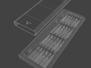 Screwdriver Set 3D Model