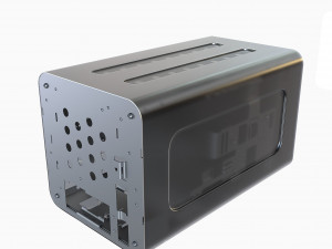 MICRO COMPUTER HOUSING 3D Model