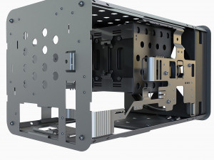 MICRO COMPUTER HOUSING 3D Model