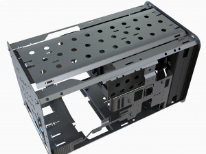 MICRO COMPUTER HOUSING 3D Model