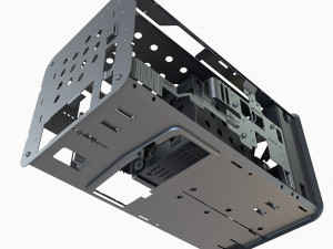 MICRO COMPUTER HOUSING 3D Model