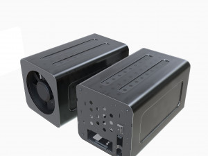 MICRO COMPUTER HOUSING 3D Model