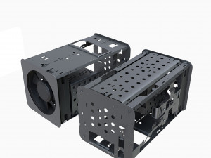 MICRO COMPUTER HOUSING 3D Model