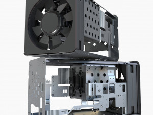 MICRO COMPUTER HOUSING 3D Model