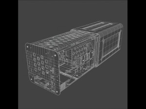 MICRO COMPUTER HOUSING 3D Model