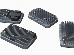 Radiators 3D Model