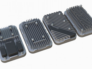 Radiators 3D Model