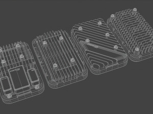 Radiators 3D Model