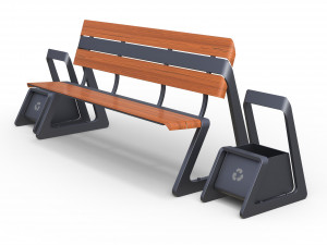 Bench 3D Модель